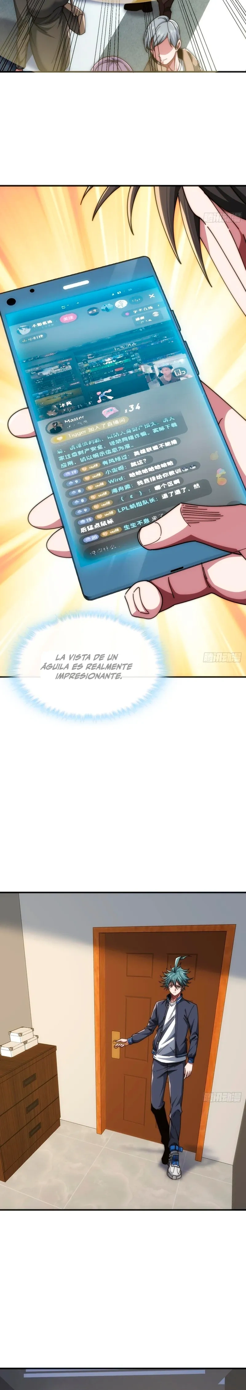 Evolución insana de cero capítulo 25, página 18