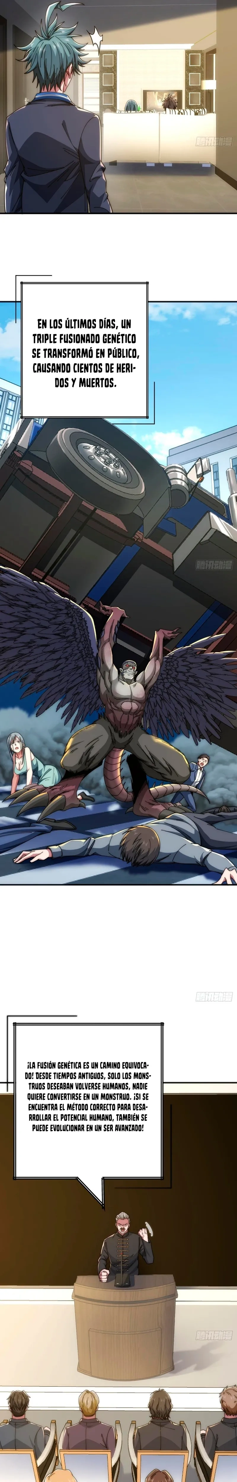 Evolución insana de cero capítulo 25, página 19