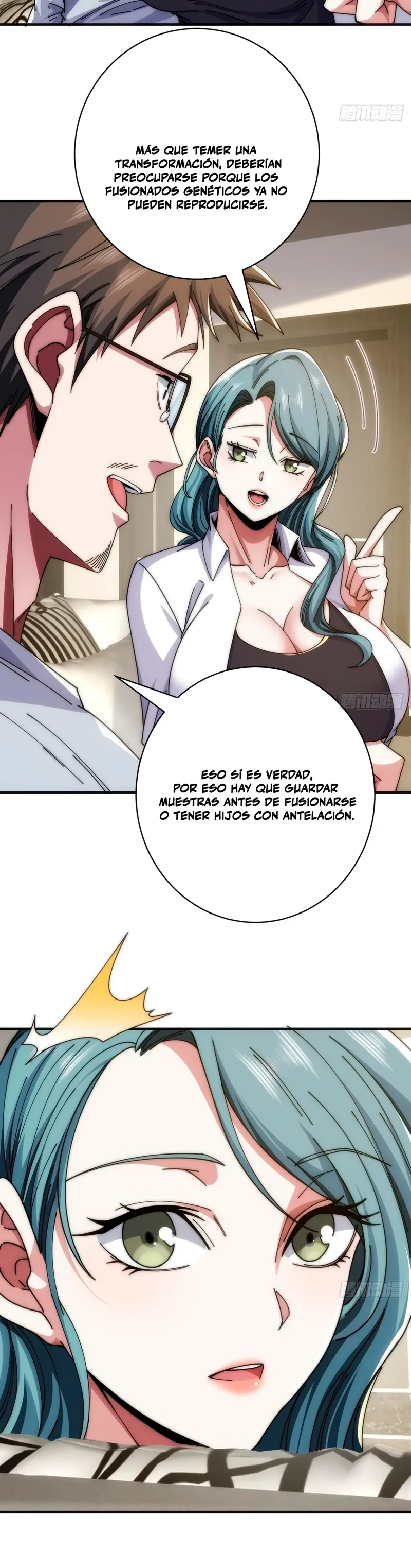 Evolución insana de cero capítulo 25, página 21