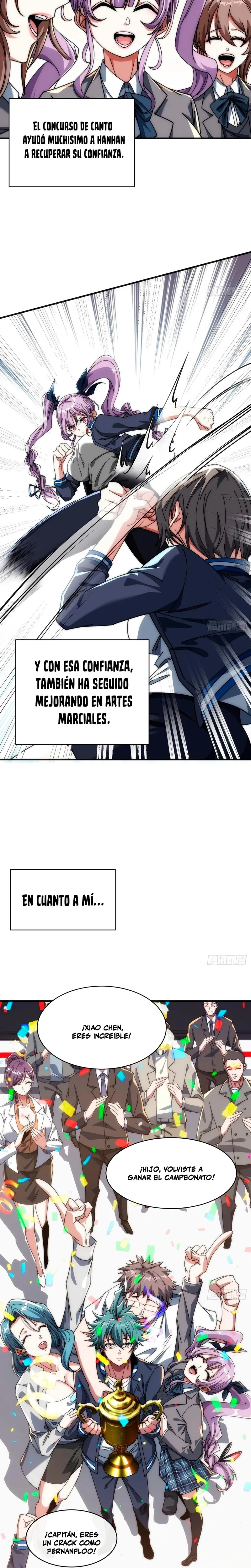 Evolución insana de cero capítulo 26, página 14