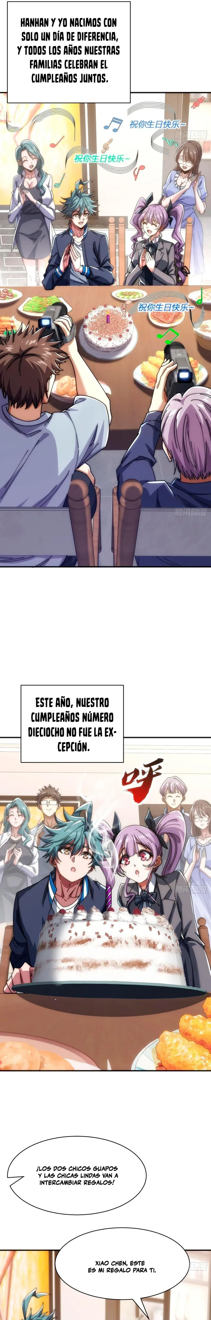Evolución insana de cero capítulo 26, página 25