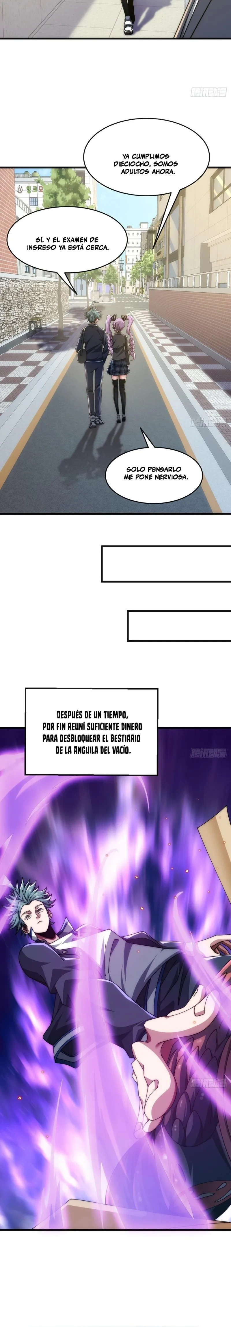 Evolución insana de cero capítulo 27, página 3