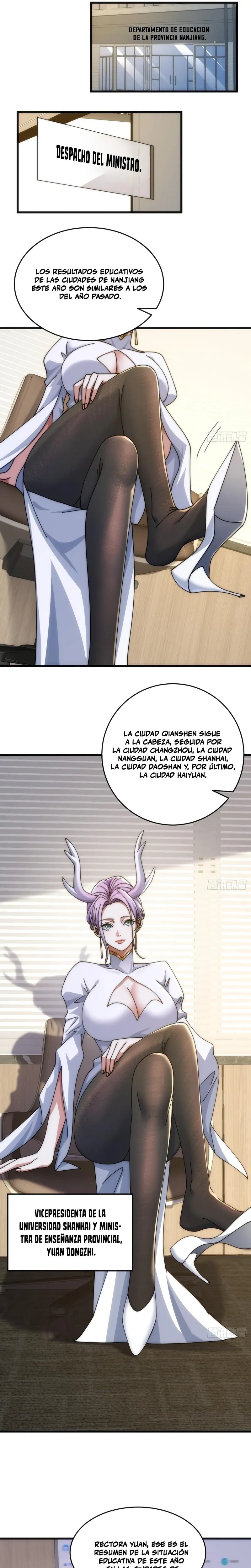 Evolución insana de cero capítulo 27, página 7