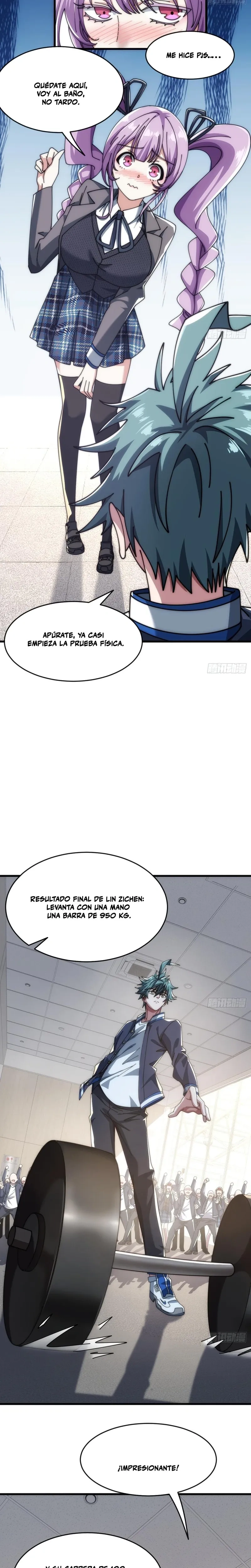 Evolución insana de cero capítulo 27, página 17