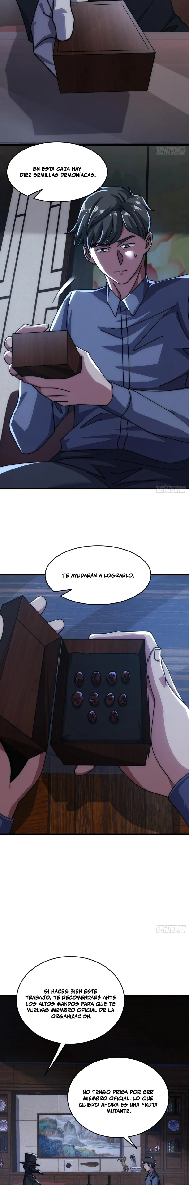 Evolución insana de cero capítulo 27, página 23