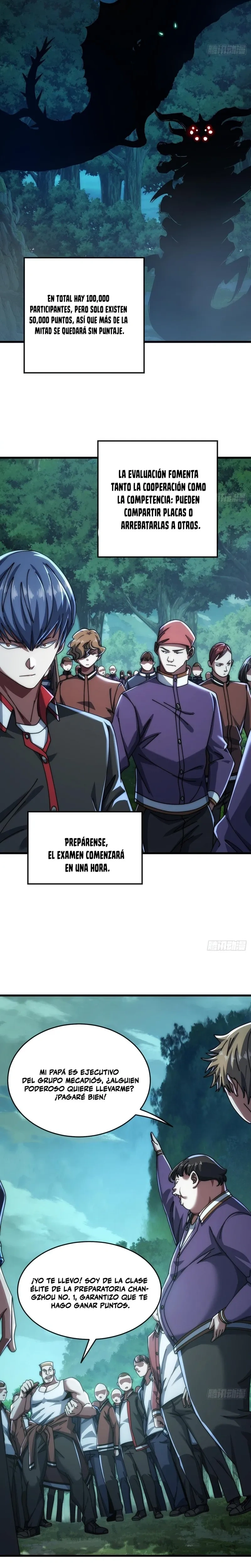 Evolución insana de cero capítulo 28, página 4