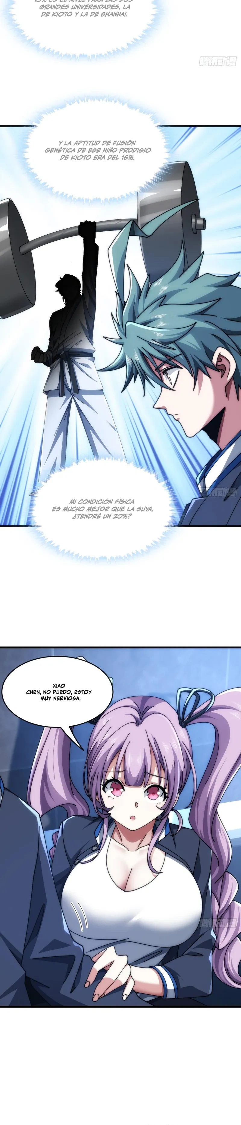Evolución insana de cero capítulo 29, página 9