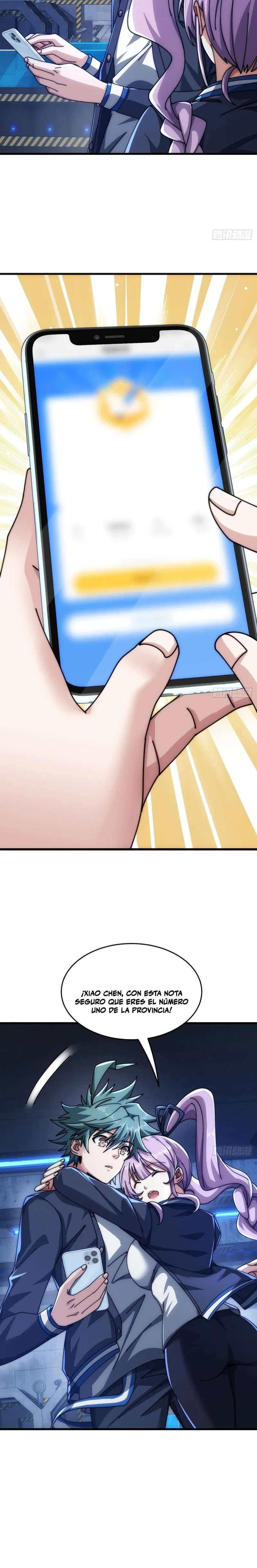 Evolución insana de cero capítulo 29, página 12