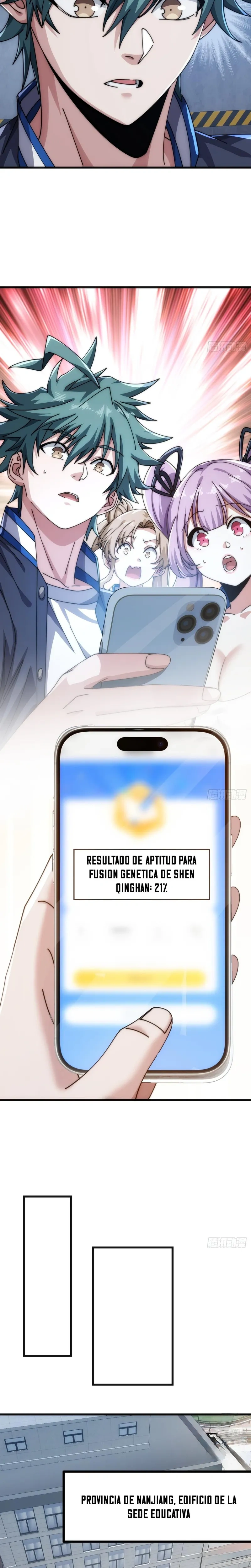 Evolución insana de cero capítulo 29, página 14