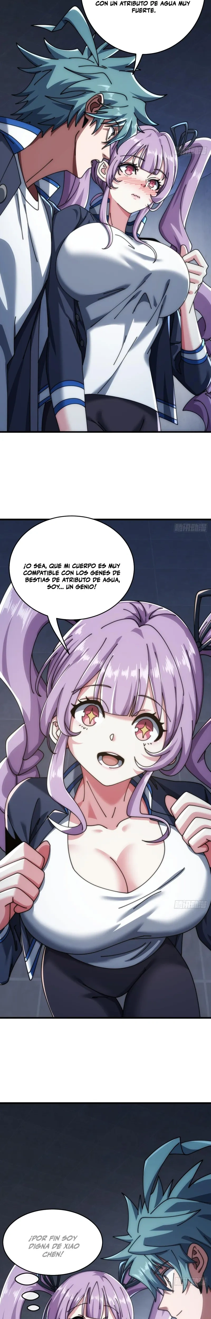 Evolución insana de cero capítulo 29, página 20