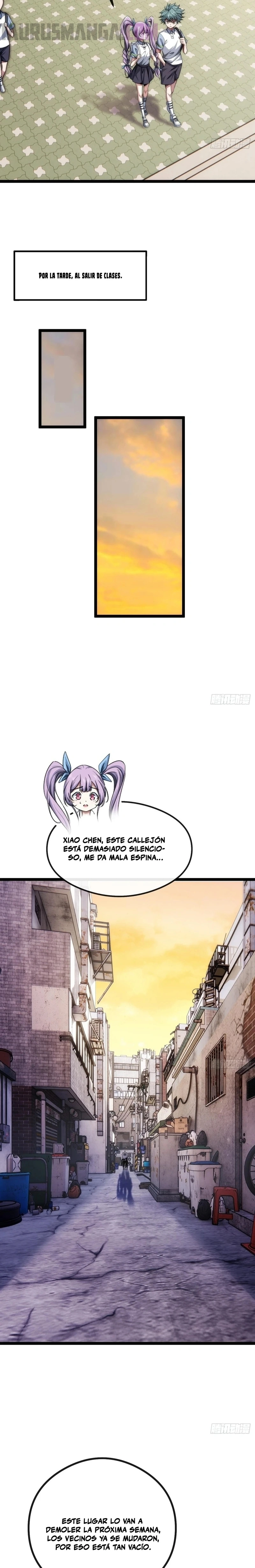 Evolución insana de cero capítulo 3, página 11