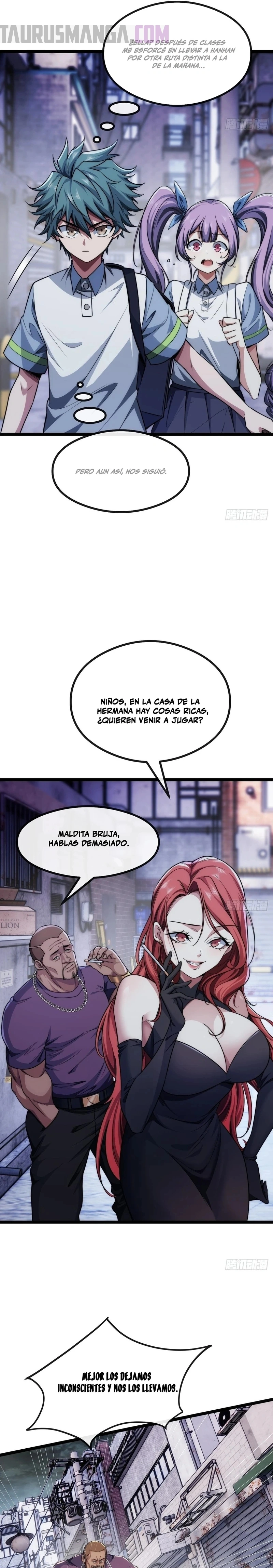 Evolución insana de cero capítulo 3, página 13