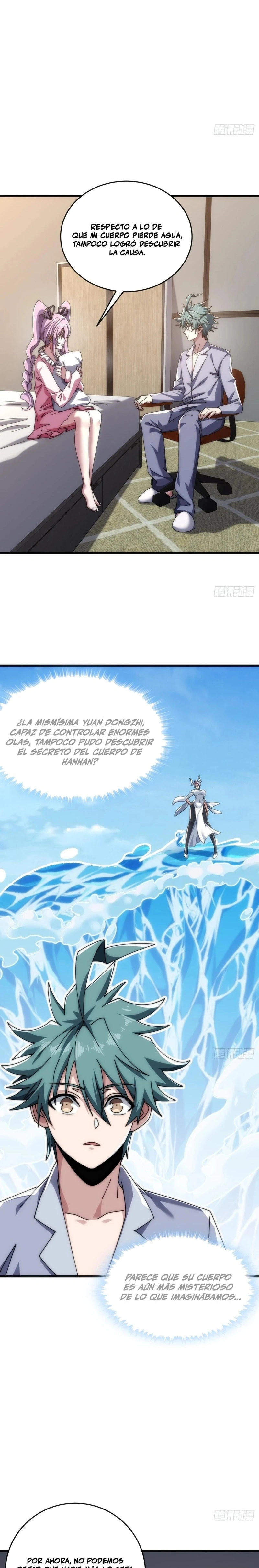 Evolución insana de cero capítulo 31, página 5