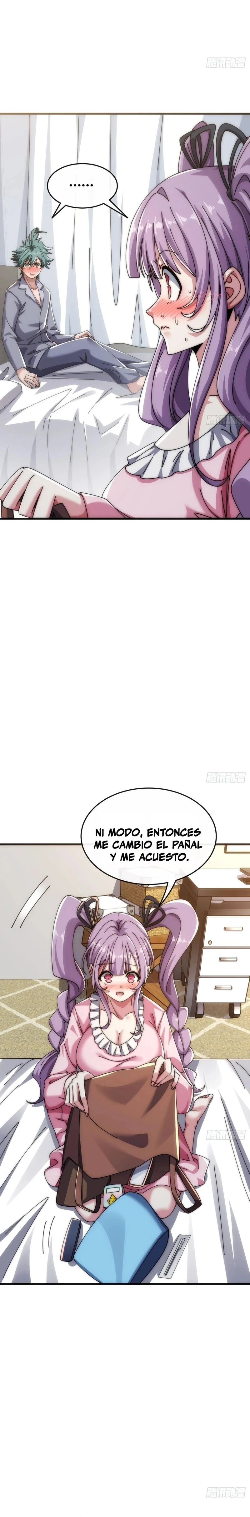 Evolución insana de cero capítulo 31, página 18