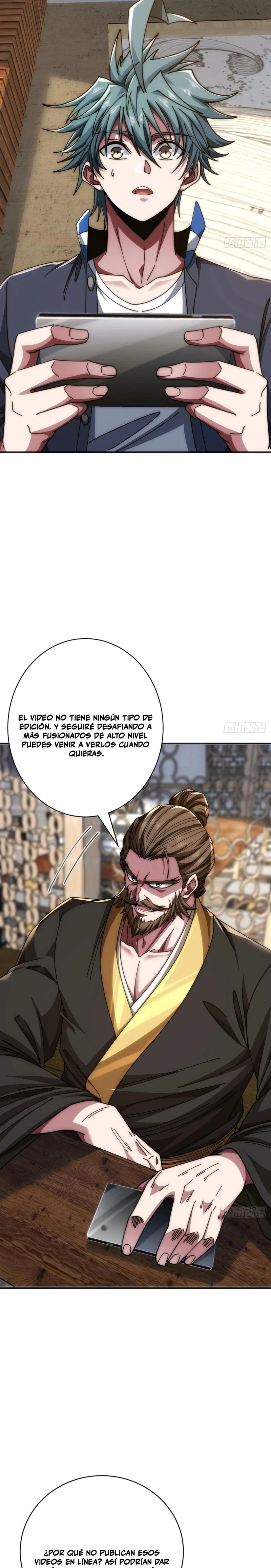 Evolución insana de cero capítulo 32, página 16