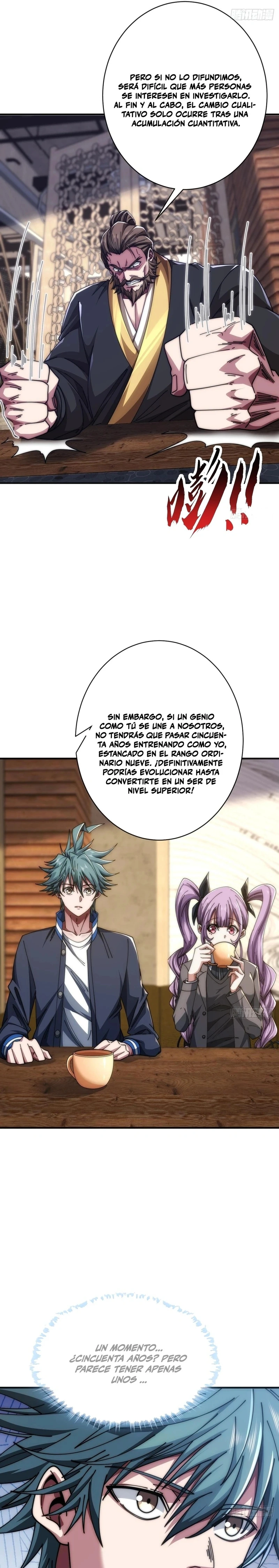 Evolución insana de cero capítulo 32, página 18