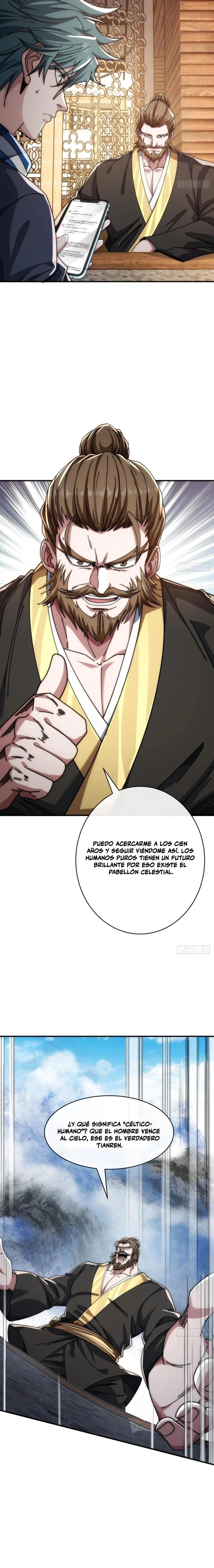 Evolución insana de cero capítulo 33, página 5