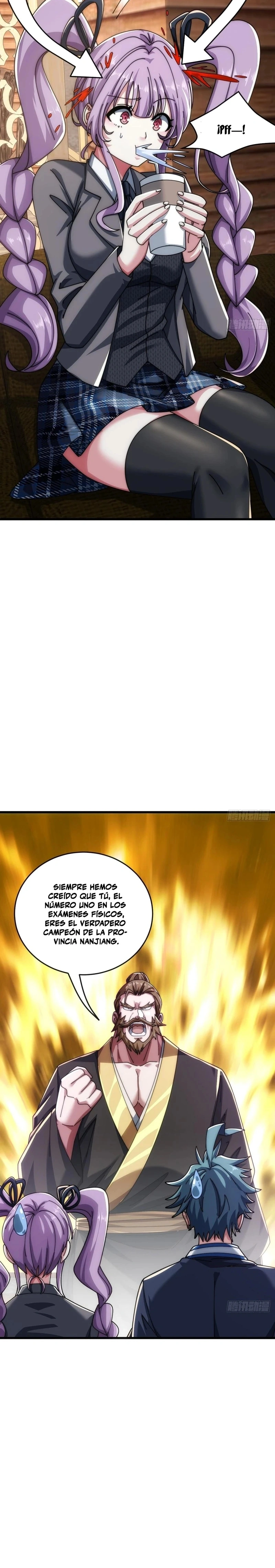 Evolución insana de cero capítulo 33, página 13