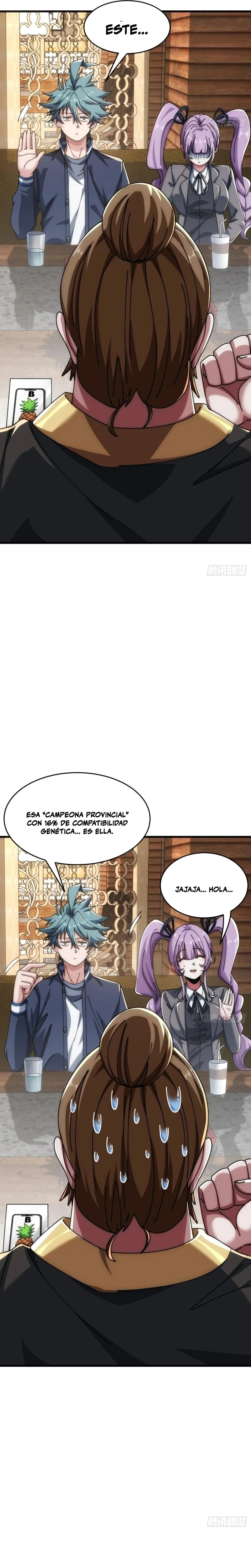 Evolución insana de cero capítulo 33, página 15