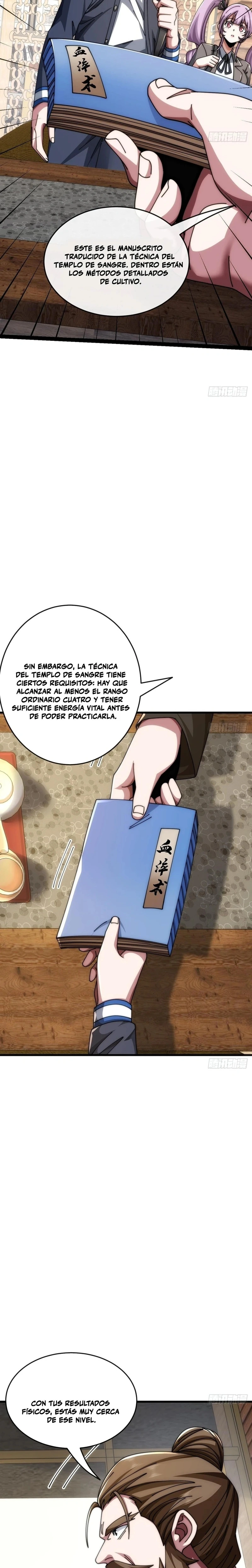 Evolución insana de cero capítulo 34, página 5