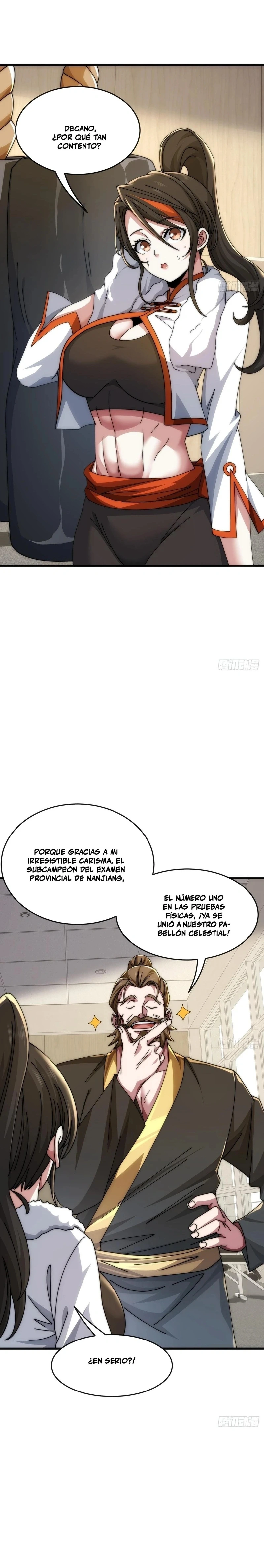 Evolución insana de cero capítulo 34, página 9