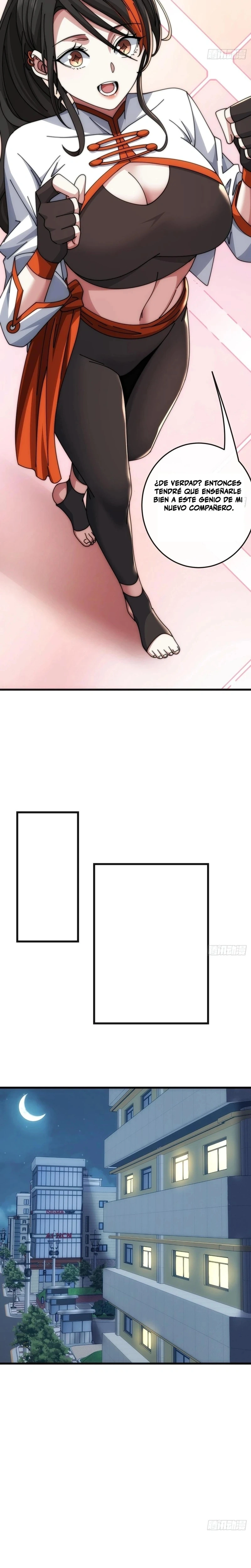 Evolución insana de cero capítulo 34, página 15