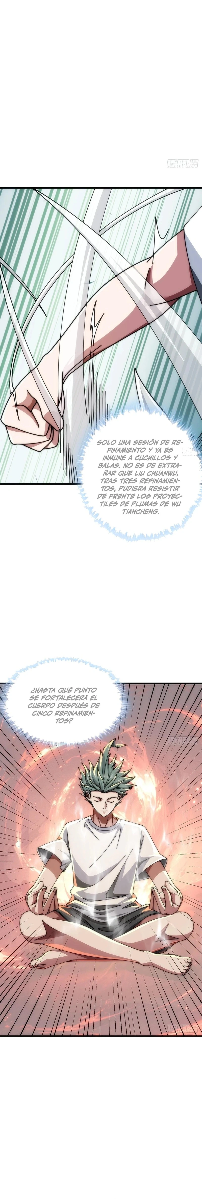 Evolución insana de cero capítulo 34, página 18
