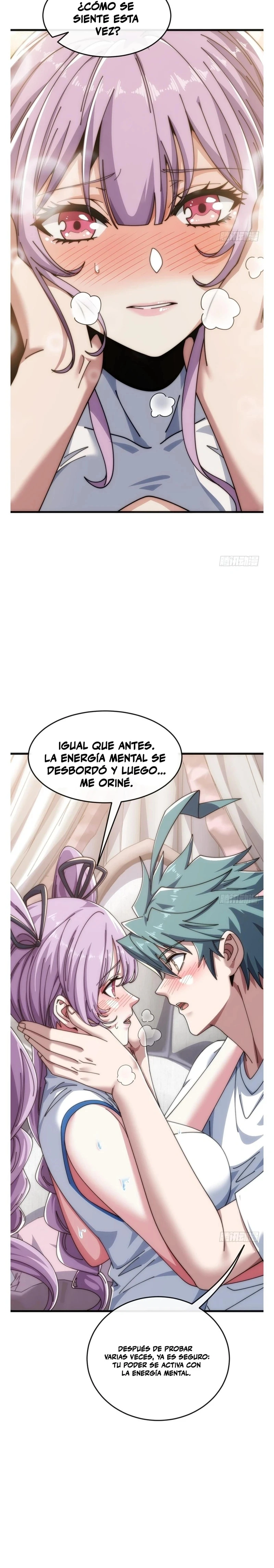 Evolución insana de cero capítulo 36, página 3