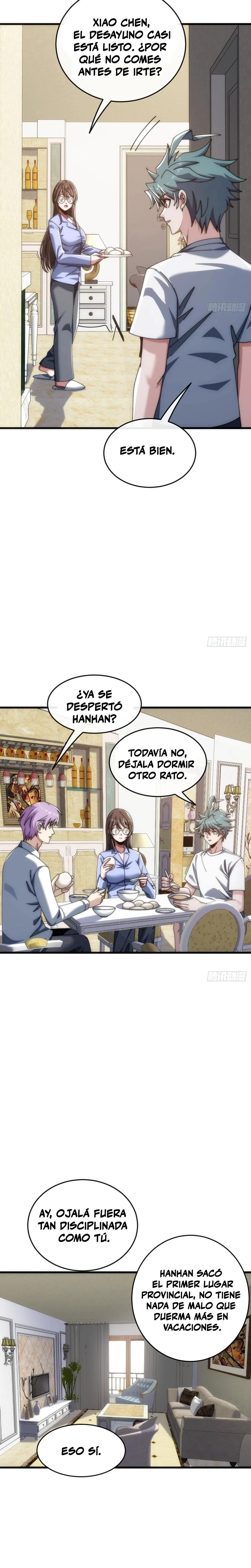 Evolución insana de cero capítulo 36, página 9
