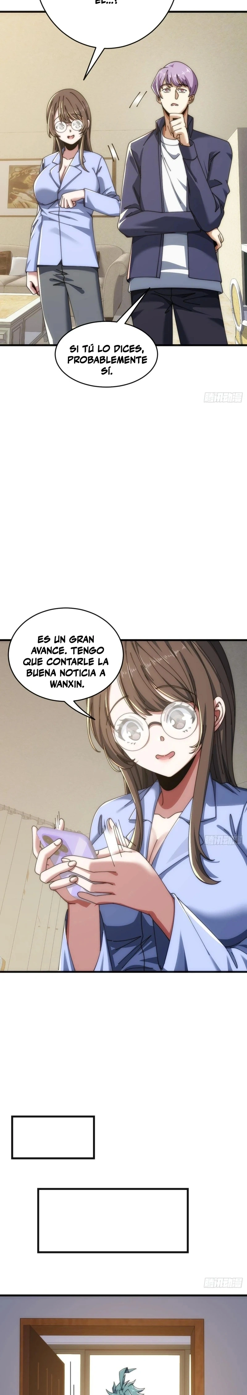 Evolución insana de cero capítulo 36, página 11