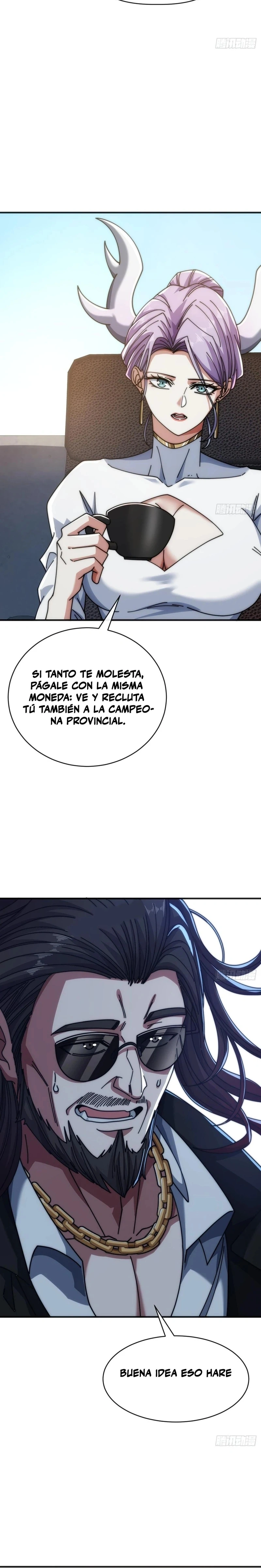 Evolución insana de cero capítulo 36, página 21