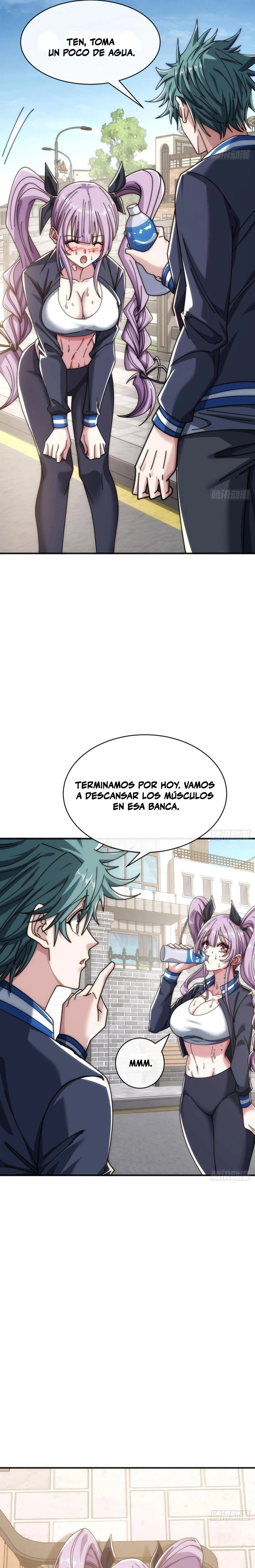 Evolución insana de cero capítulo 36, página 25