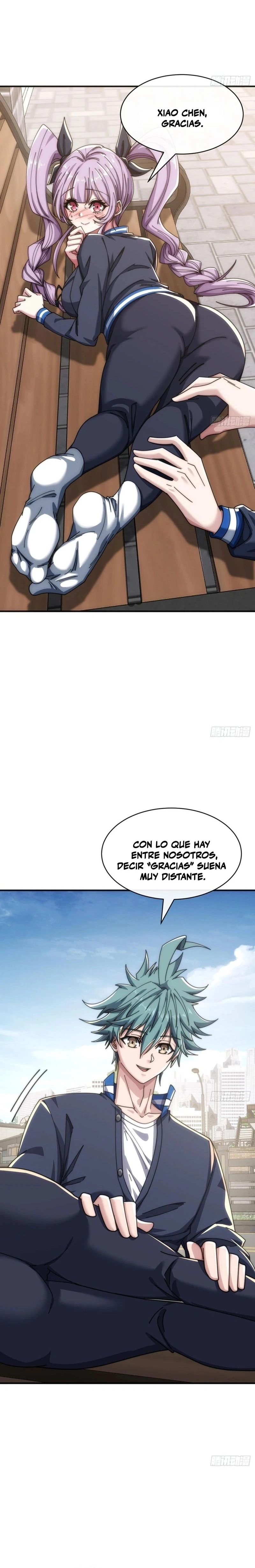 Evolución insana de cero capítulo 36, página 27