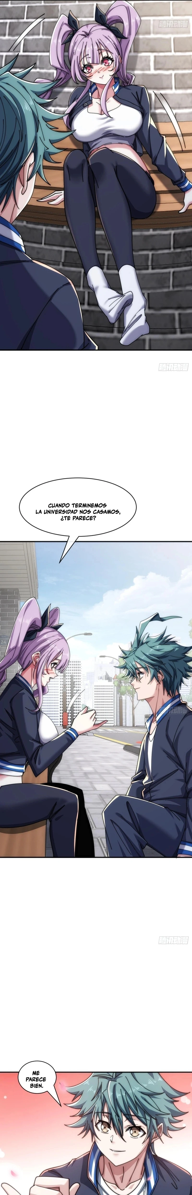Evolución insana de cero capítulo 37, página 4