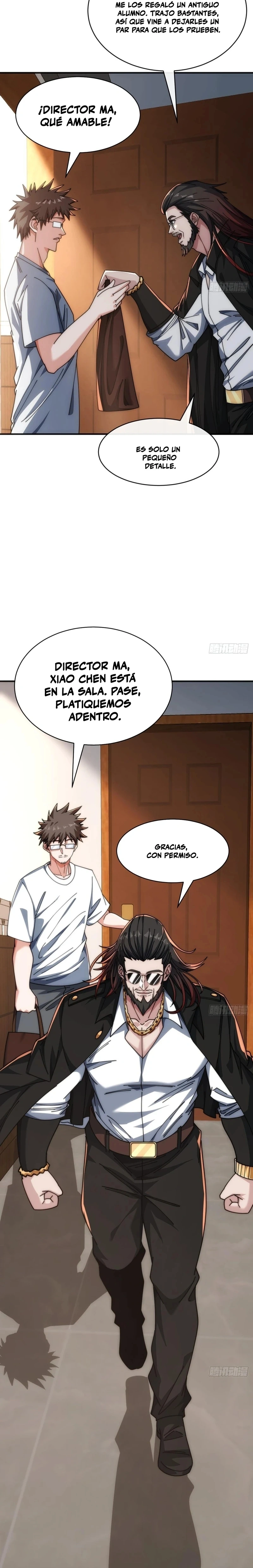 Evolución insana de cero capítulo 37, página 8