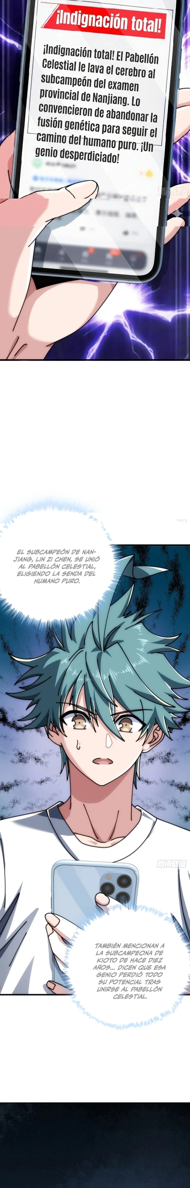Evolución insana de cero capítulo 37, página 18