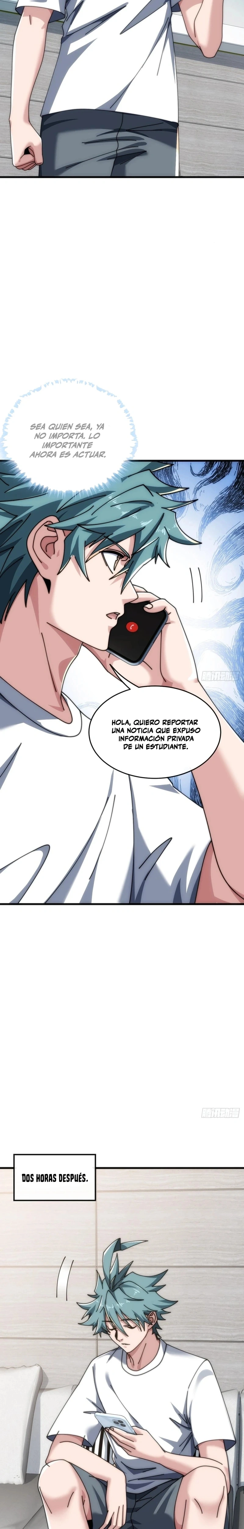 Evolución insana de cero capítulo 37, página 20