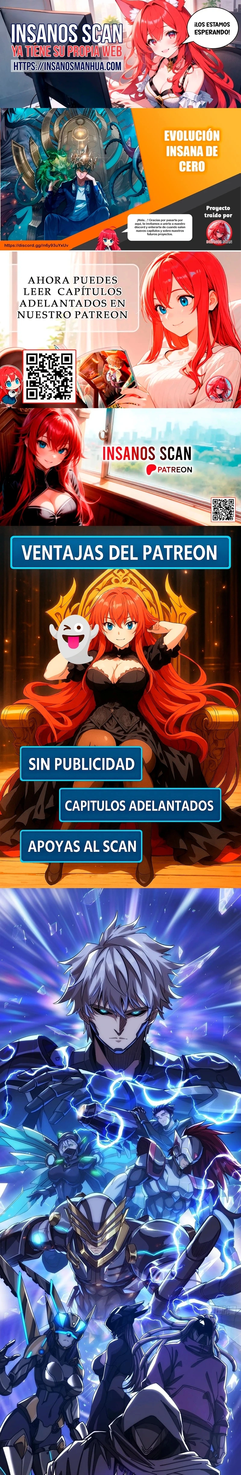 Evolución insana de cero capítulo 38, página 1