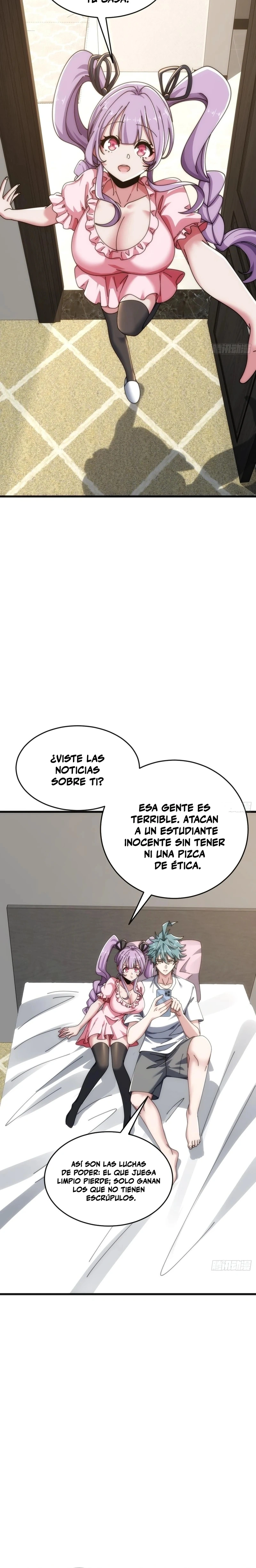 Evolución insana de cero capítulo 38, página 3