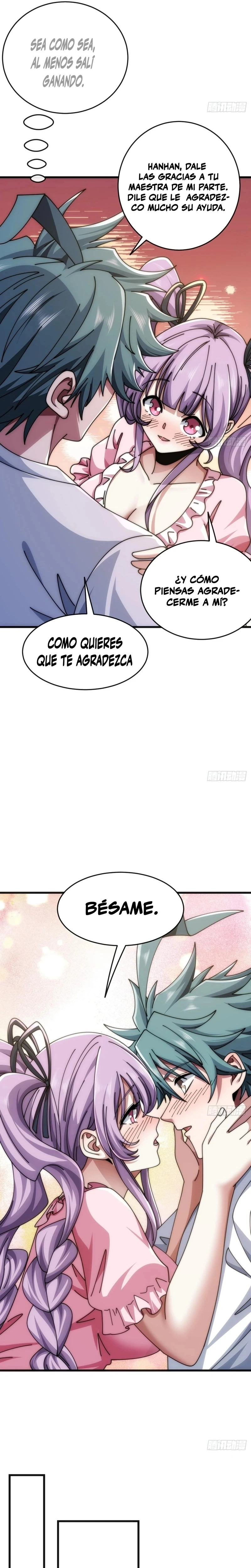 Evolución insana de cero capítulo 38, página 7