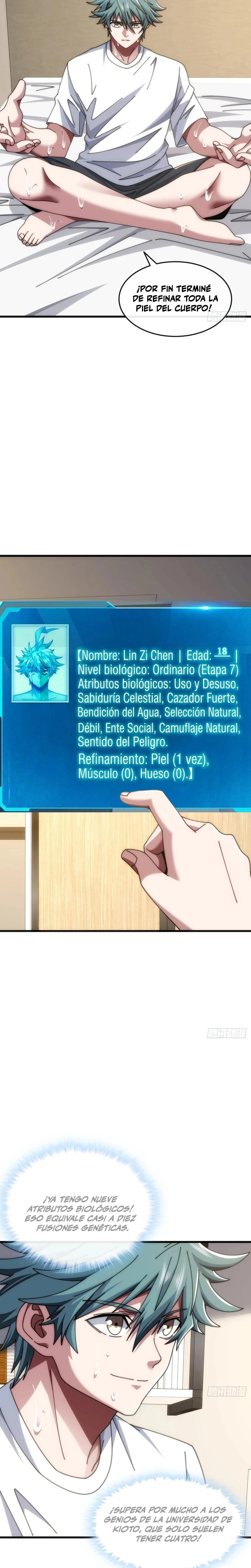 Evolución insana de cero capítulo 38, página 9