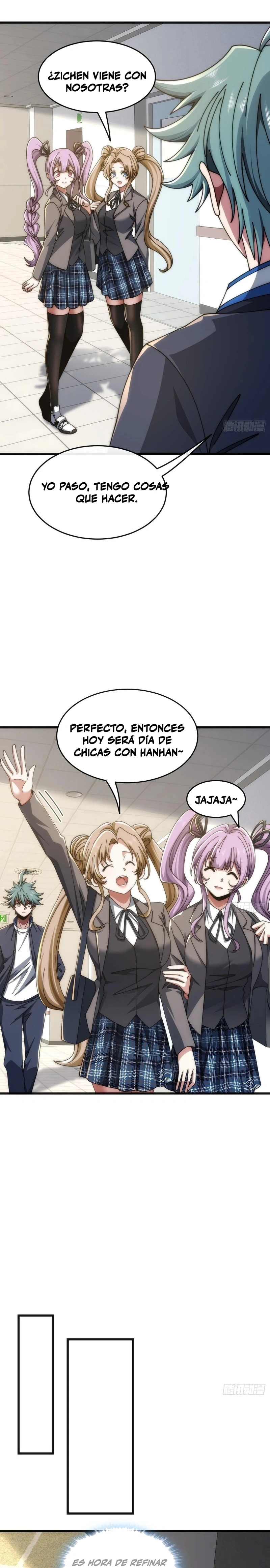 Evolución insana de cero capítulo 38, página 14