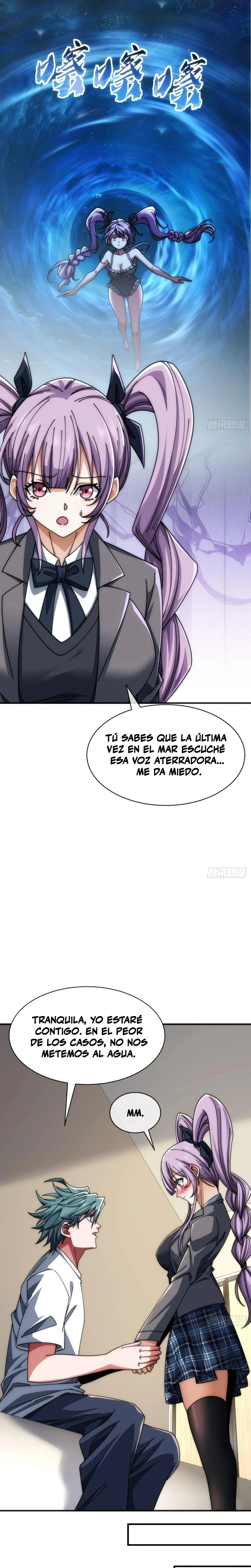 Evolución insana de cero capítulo 38, página 19