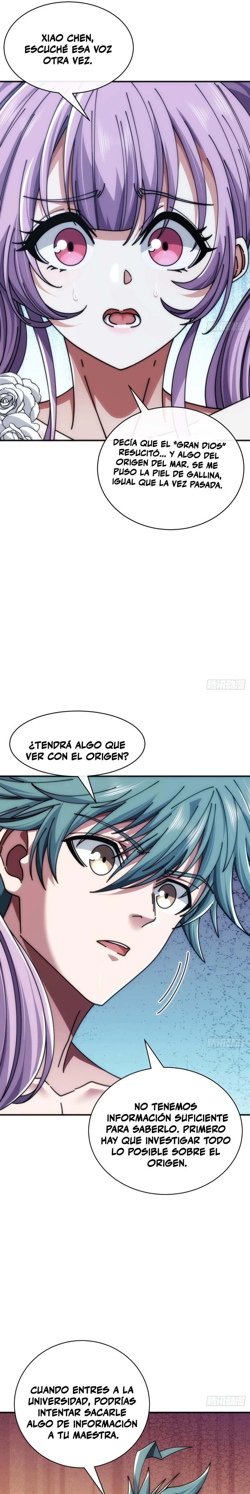 Evolución insana de cero capítulo 39, página 16