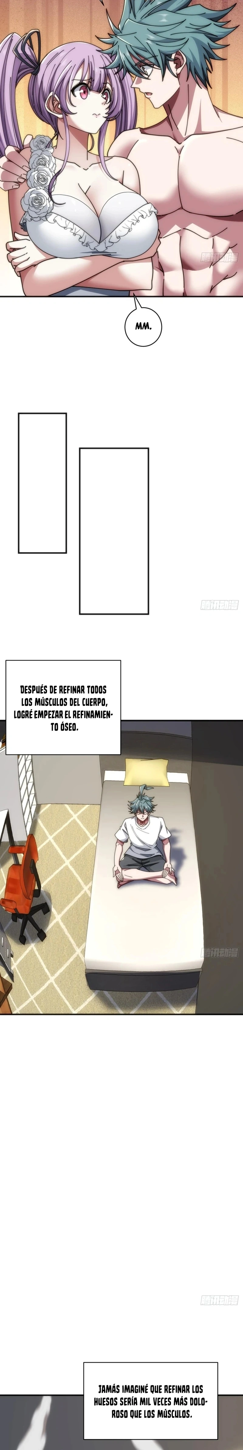 Evolución insana de cero capítulo 39, página 17