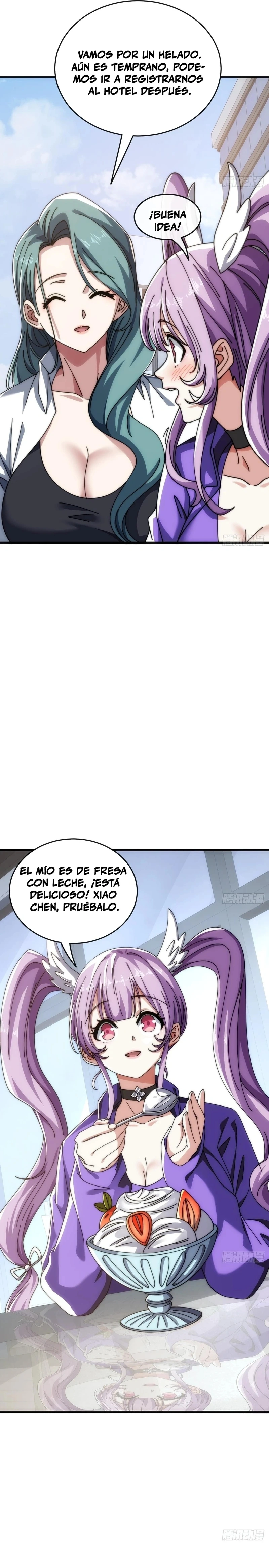 Evolución insana de cero capítulo 39, página 22