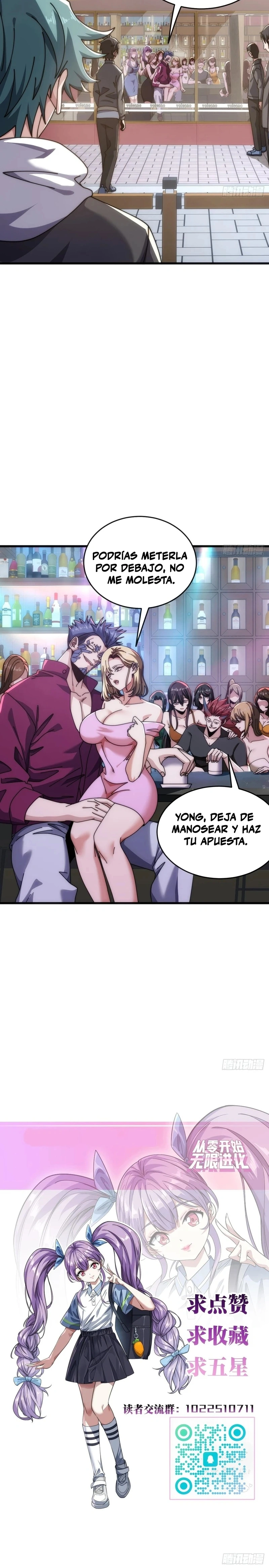 Evolución insana de cero capítulo 39, página 24