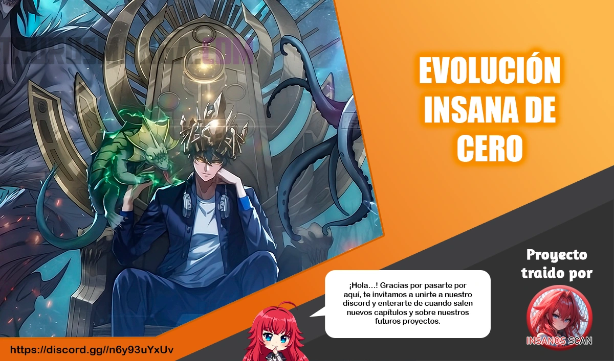 Evolución insana de cero capítulo 4, página 1