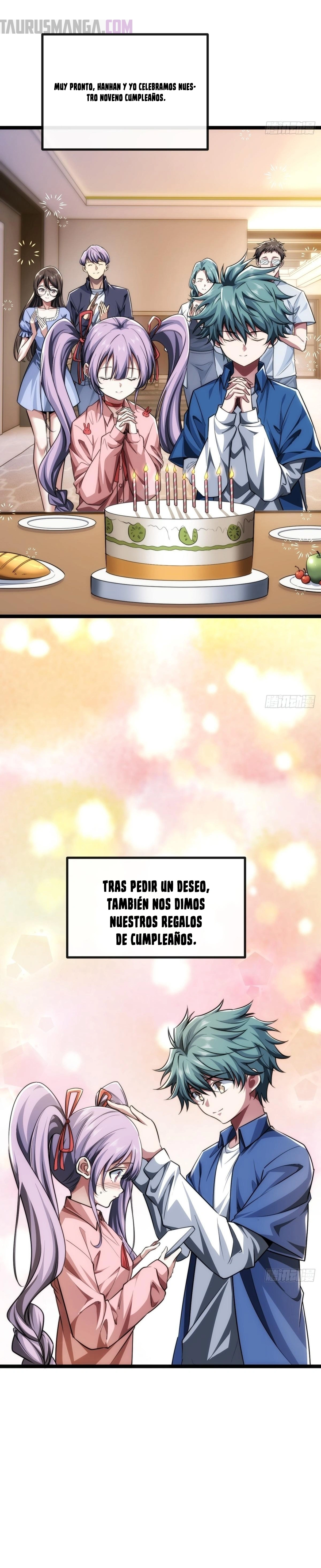 Evolución insana de cero capítulo 4, página 7