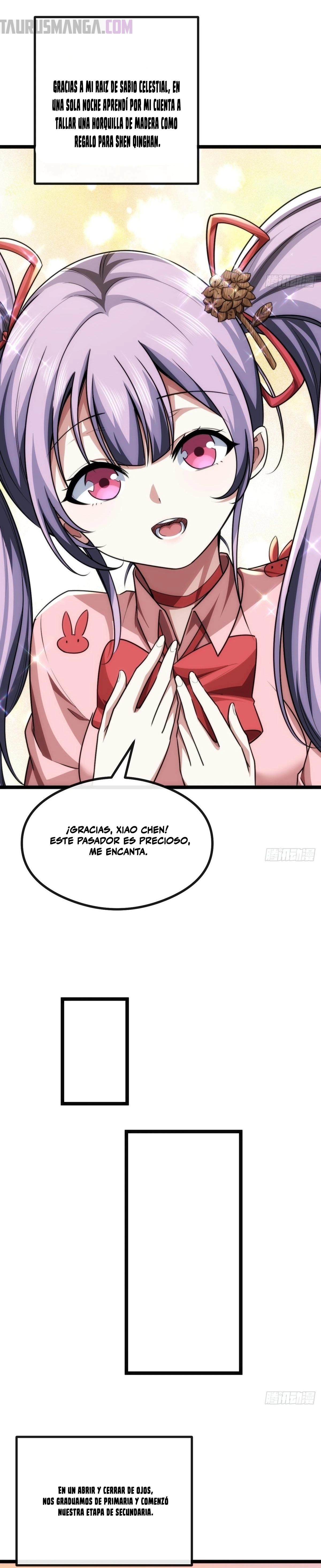 Evolución insana de cero capítulo 4, página 8